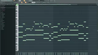 Martin Garrix & DubVision ft. Shaun Farrugia - ID (Wherever You Are) (FL Studio melody)