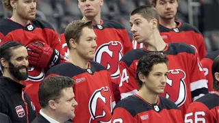 Curtis Lazar team photo day | MIC'D UP