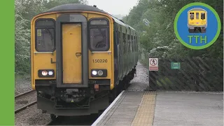 Trains at Shireoaks