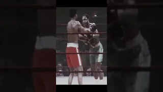 Joe Frazier 🥊 Knocks Down Muhammad Ali 🔥 #Boxing #JoeFrazier #MuhammadAli