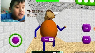 [Don`t spank me teacher😢] Baldi`s basics and educational learning