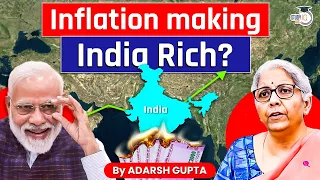 How India is using Inflation to Win? Is Inflation Good Or Bad? UPSC Mains | StudyIQ