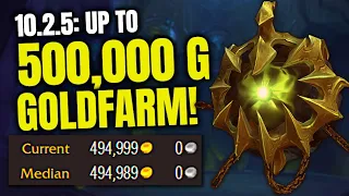 Up To 500K GOLD SOLO GOLFARM! WoW Dragonflight 10.2.5 | Goldfarming Guide | Golden Eye