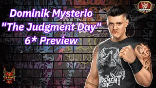 Dominik Mysterio "The Judgment Day" 6* Preview Featuring 5 Builds