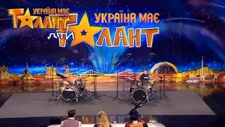 Incendiary little drummers  - Got Talent 2017