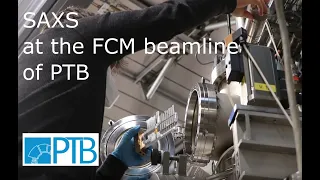 SAXS at the FCM beamline of PTB