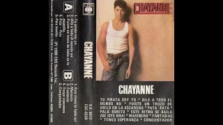 Chayanne/ Fuiste un Trozo de Hielo en la Escarcha (1988)