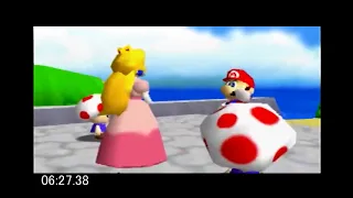 0 stars super mario 64 speedrun 6:27:38