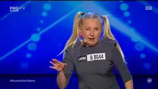 Romanii Au Talent 2018 - Irena Boclinca Part 1