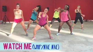 Silento - Watch Me (Whip/Nae Nae) | Dance Fitness with Jessica #WatchMeDanceOn