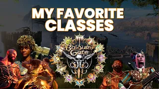 My Top 3 Classes from 170+ hours of Early Access | Baldur's Gate 3