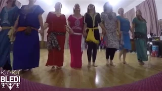Stage "Danses berbères du Maroc" avec Raïssa Leï - extrait reggada