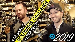 Golfbidder Challenge 2019! Rick Shiels vs Peter Finch £500 to spend!