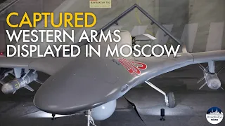 Russia exhibits captured foreign-made weapons captured in Ukraine at Moscow's military forum