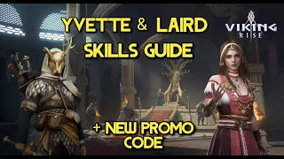 Viking Rise: Yvette & Laird Skills Guide + NEW Gift Code