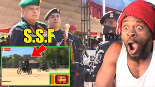 African Reacts To Sri Lanka Special Forces || Pass Out Parade.
