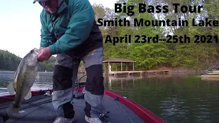 Big Bass Tour on Smith Mountain Lake.!!!