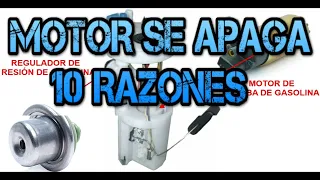 Motor Se Apaga 10 Razones