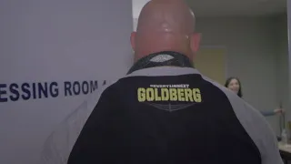 Goldberg Leaving The Arena After Undertaker Face Off Smackdown 4th June 2019