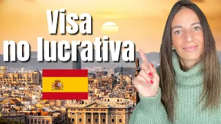 EMIGRAR A ESPAÑA SIN PASAPORTE EUROPEO 🇪🇸 con residencia no lucrativa | Requisitos