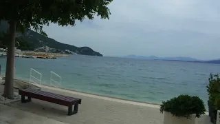 Seafront at Igrane, Croatia