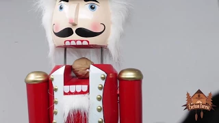 German Nutcrackers that Really Crack Nuts!