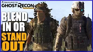 Customization for GHOST RECON WILDLANDS Gameplay Immersion