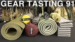 Ground Pads, Carrying Ammo and Long Term Prepping - Gear Tasting 91