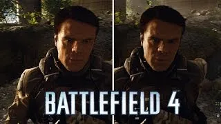 Battlefield 4: Xbox One/PS4 Graphics Comparison