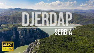 4K Serbia | Iron Gates (Djerdapska Klisura) 2020