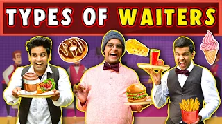 Types of Waiter | The Half-Ticket Shows