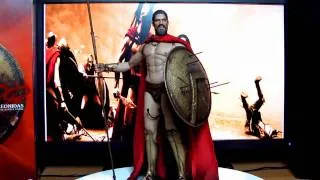 Hot Toys 300 King Leonidas Review