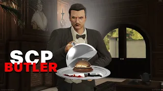 I BECAME THE SCP BUTLER! | GTA 5 RP