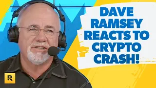 Dave Ramsey Reacts To Crypto Scams and Bitcoin's Crash!