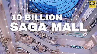 10 BILLION SAGA MALL in XI’AN CHINA with Asia's LONGEST Flying Escalator