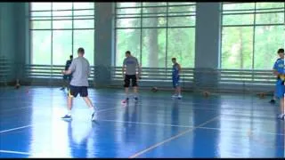 Тренування чоловічої збірної України U-18