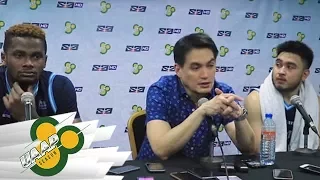 ADU vs. UP Post Presscon | UAAP 80 Exclusives