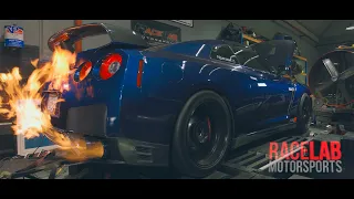 NISSAN GTR R35 DYNO RUN