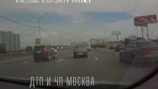 ДТП Авария на МКАД 17 09 2017 Москва