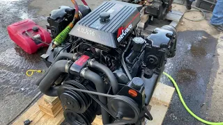 MerCruiser 4.3L V6 Alpha One Running