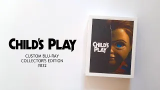 CHILD'S PLAY Custom Blu-ray Collector's Edition 032