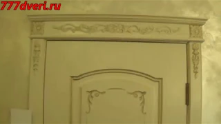 777dveri.ru Омск Капитель для двери Рим коллекция сильвер