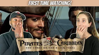 PIRATES OF THE CARIBBEAN: CURSE OF THE BLACK PEARL (2003) | FIRST TIME WATCHING | MOVIE REACTION