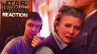 Reaction | Финальный Трейлер "Звездные Войны: Пробуждение Силы/ Star Wars: The Force Awakens"