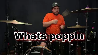 Jack Harlow - WHATS POPPIN (Dir. by @_ColeBennett_) - Drum Cover