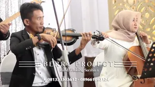 Berry Project - Endles Love instrumental ( Band wedding Surabaya )