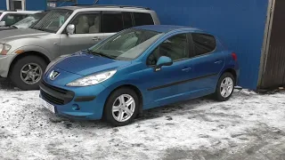 Хороший выбор для начинающих! Peugeot 207 за 330.000р