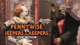 Pennywise vs Jeepers Creepers (IT vs Jeepers Creepers)