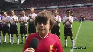 Jack Topping: YNWA—Celebration of the 96 (21 April 2014)