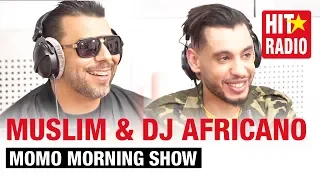 MOMO MORNING SHOW - MUSLIM & DJ AFRICANO | 05.04.19